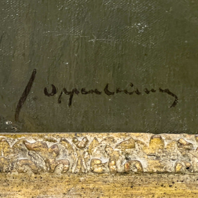 Unknown Artist - Woman in a Hat