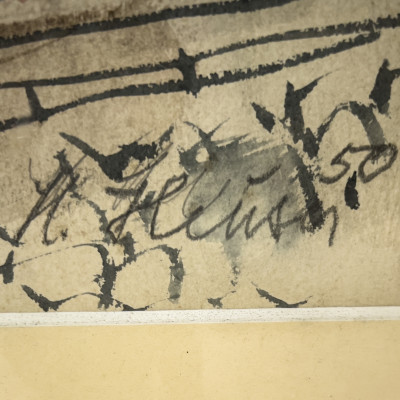 Unknown Artist - Street Scene