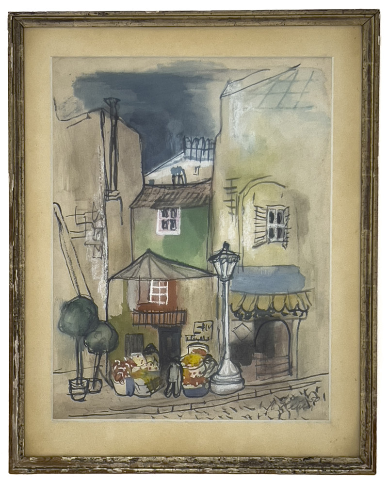 Unknown Artist - Street Scene