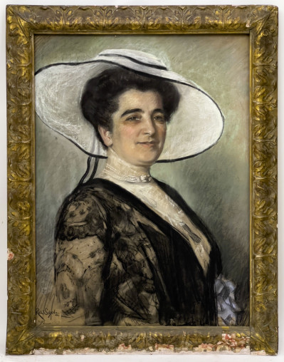 Richard Scholz - Untitled (Portrait of a Woman)