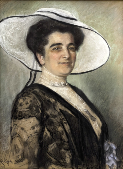 Image for Lot Richard Scholz - Untitled (Portrait of a Woman)