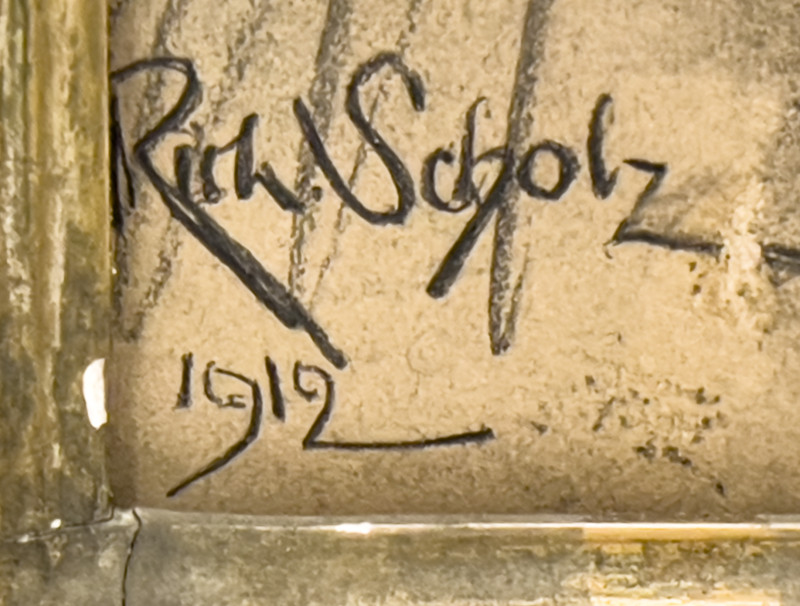 Richard Scholz - Untitled (Portrait of a Woman)