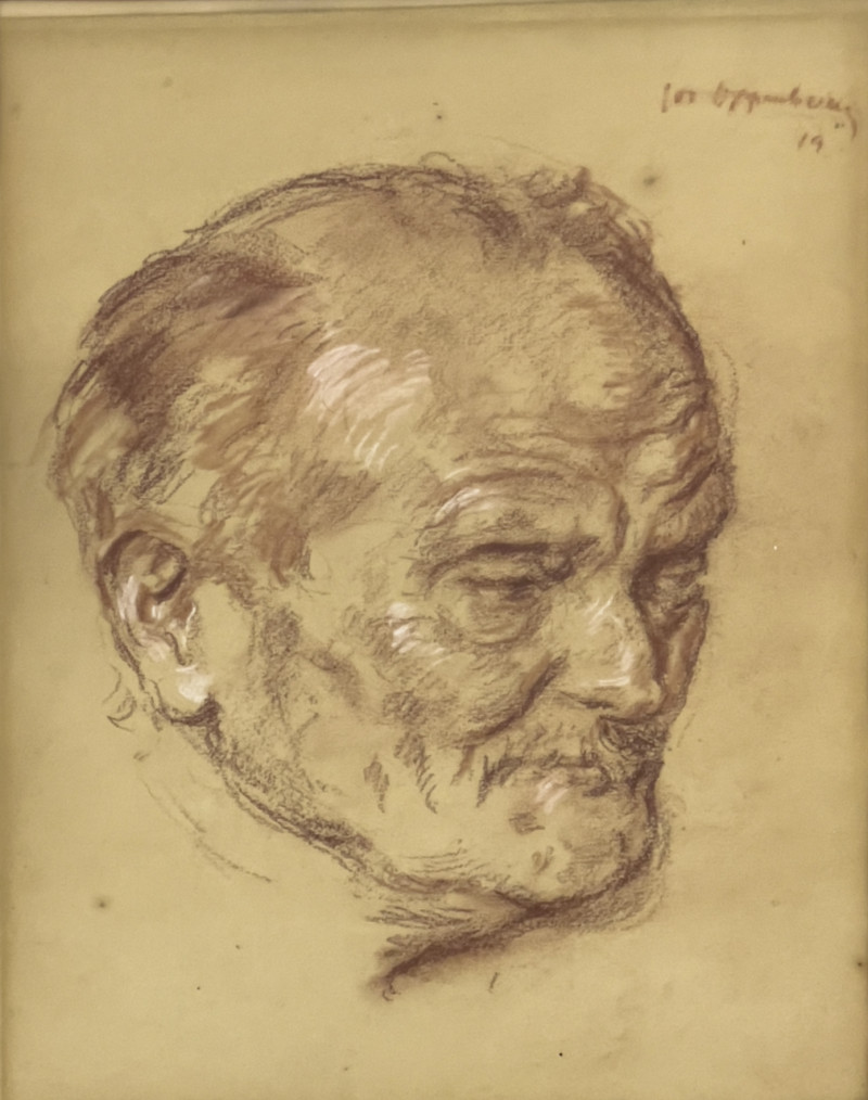Unknown Artist - Portrait of an Old Man