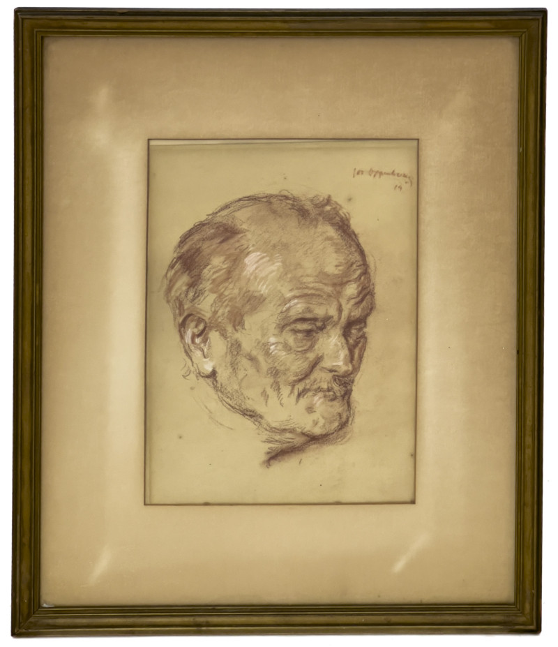 Unknown Artist - Portrait of an Old Man