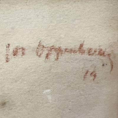 Unknown Artist - Portrait of an Old Man