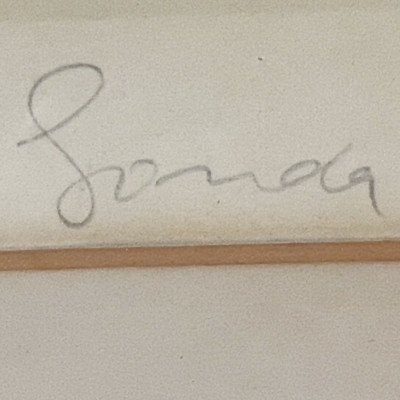 Unknown Artist - Drawing of a Nude Woman