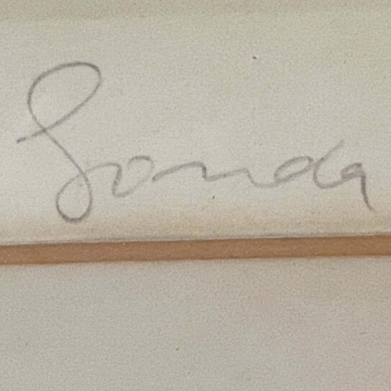 Unknown Artist - Drawing of a Nude Woman