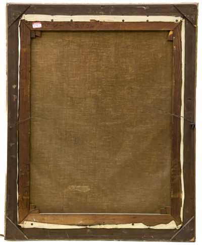 Unknown Artist - Painting of a Man Reading