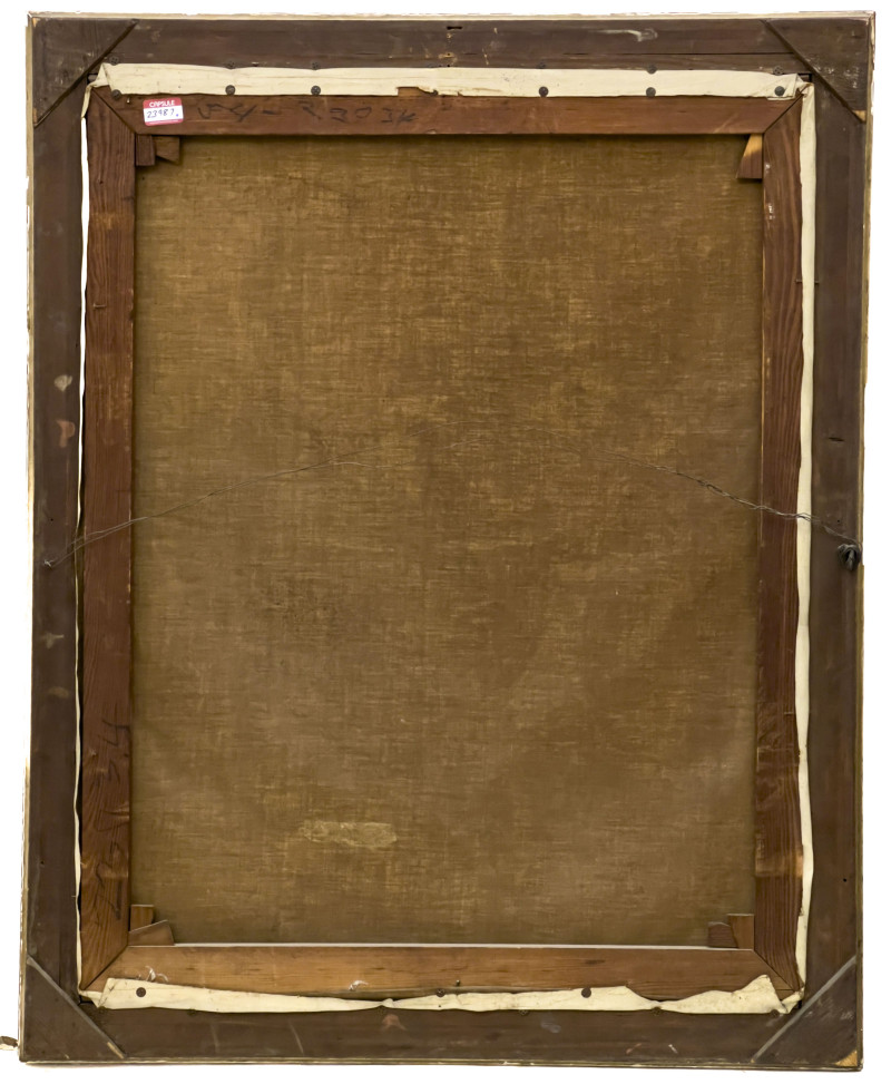 Unknown Artist - Painting of a Man Reading