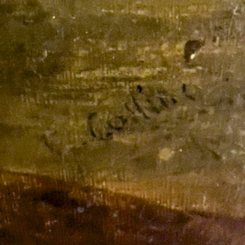 Alfred Collins (attributed) - Untitled (Along the Seashore)