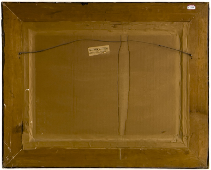 William Thon - Drying Sail