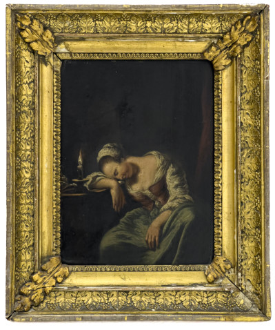 European School - Untitled (Tired Woman)