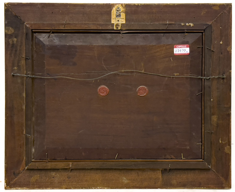 Pieter Lodewijk Kühnen - Untitled (Fishing on the River)