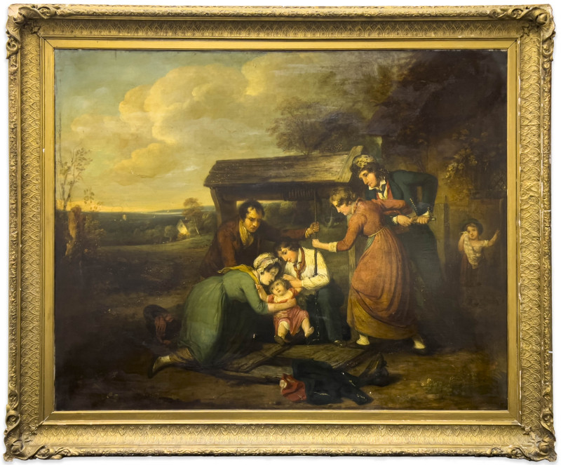 William Redmore Bigg - The Cottage Draw-Well