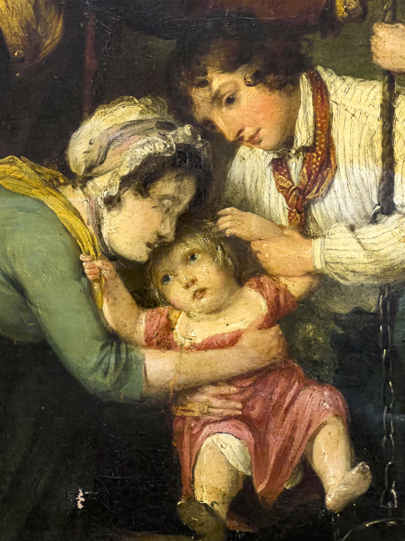 William Redmore Bigg - The Cottage Draw-Well