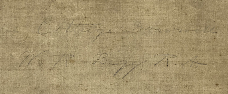 William Redmore Bigg - The Cottage Draw-Well