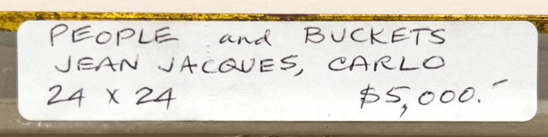 Carlo Jean-Jacques - People and Buckets