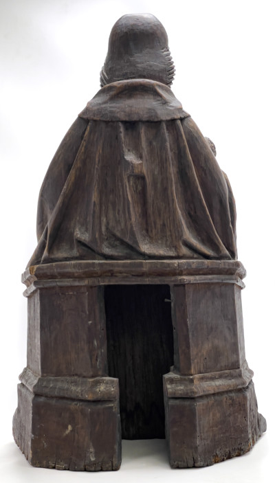 Madonna and Child, Continental Solid Wood  Carving