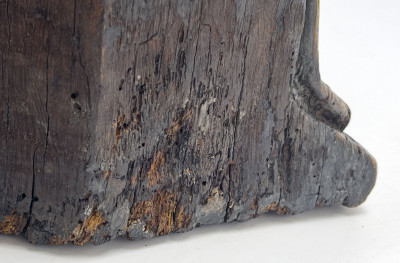 Madonna and Child, Continental Solid Wood  Carving