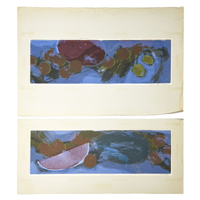 Image for Lot Robert Alan Smith - Summer Nocturne #1 and #2, Two Prints