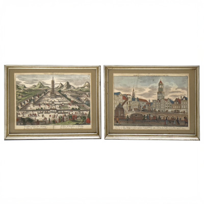 Image for Lot Architectural Editions, 2 Works