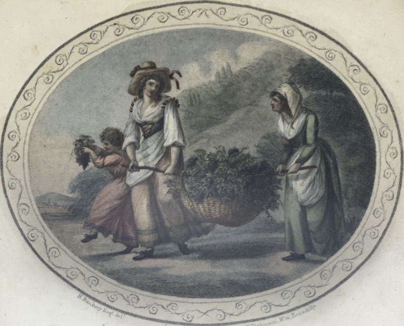 Honoré Daumier and Others - Wine and Grapes Editions, Group of 3