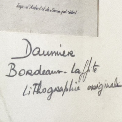 Honoré Daumier and Others - Wine and Grapes Editions, Group of 3