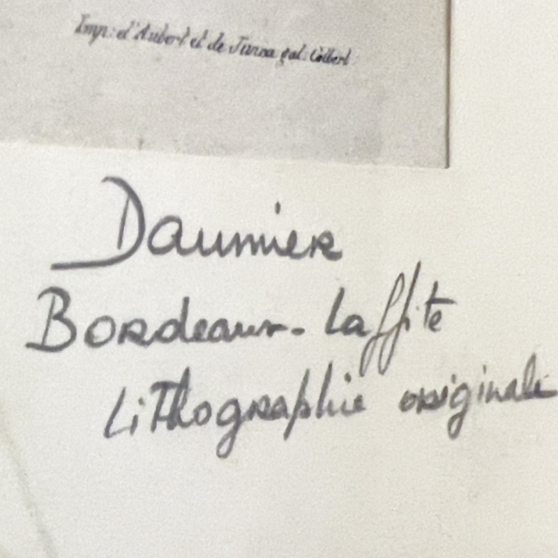 Honoré Daumier and Others - Wine and Grapes Editions, Group of 3
