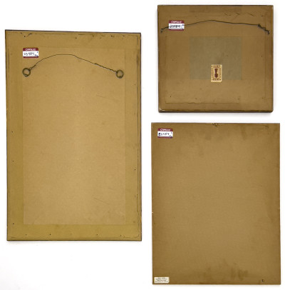 Honoré Daumier and Others - Wine and Grapes Editions, Group of 3