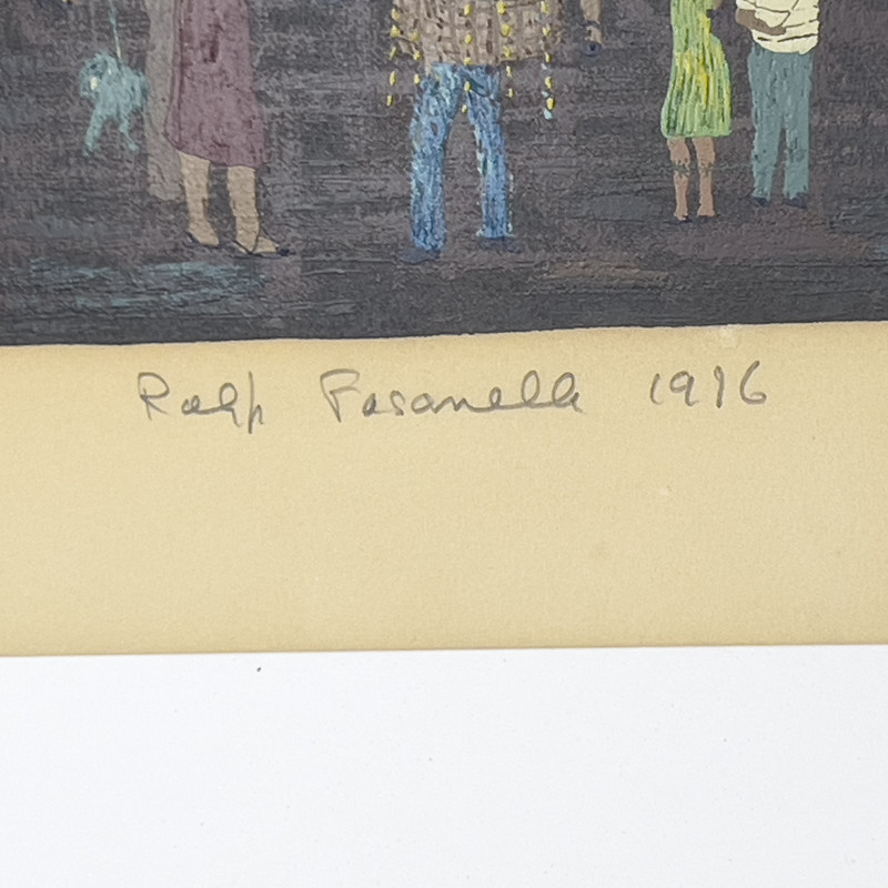 Ralph Fasanella - San Gennaro