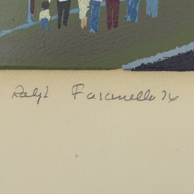 Ralph Fasanella - Ball Park