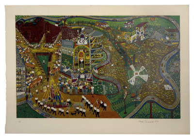 Image for Lot Ralph Fasanella - May Day