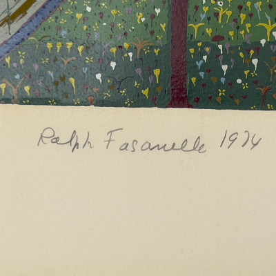 Ralph Fasanella - May Day