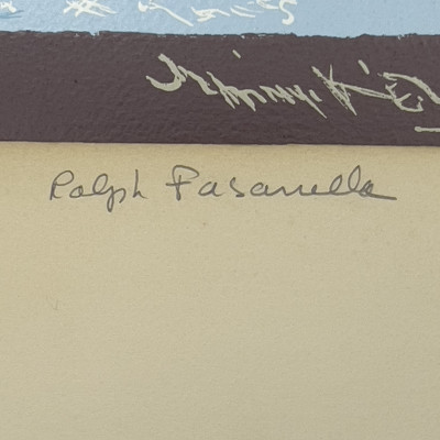 Ralph Fasanella - Family Supper