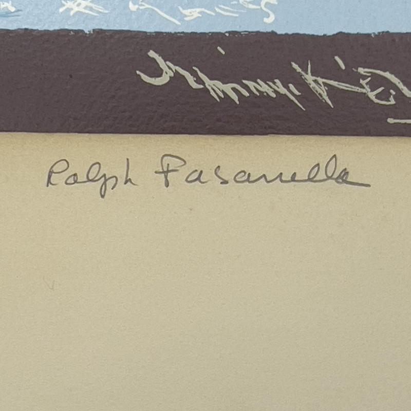 Ralph Fasanella - Family Supper