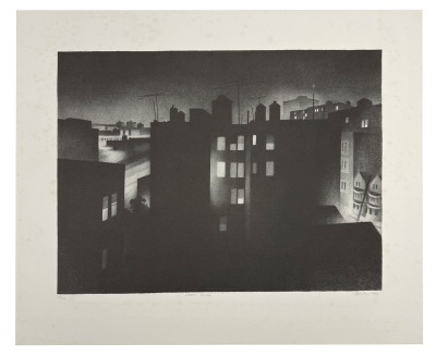 Image for Lot William Behnken - Night Glow
