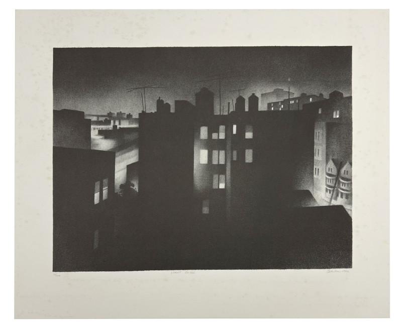 William Behnken - Night Glow