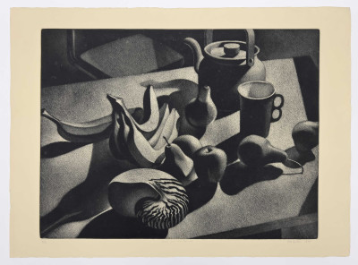 Image for Lot William Behnken - Still Life With Nautilus