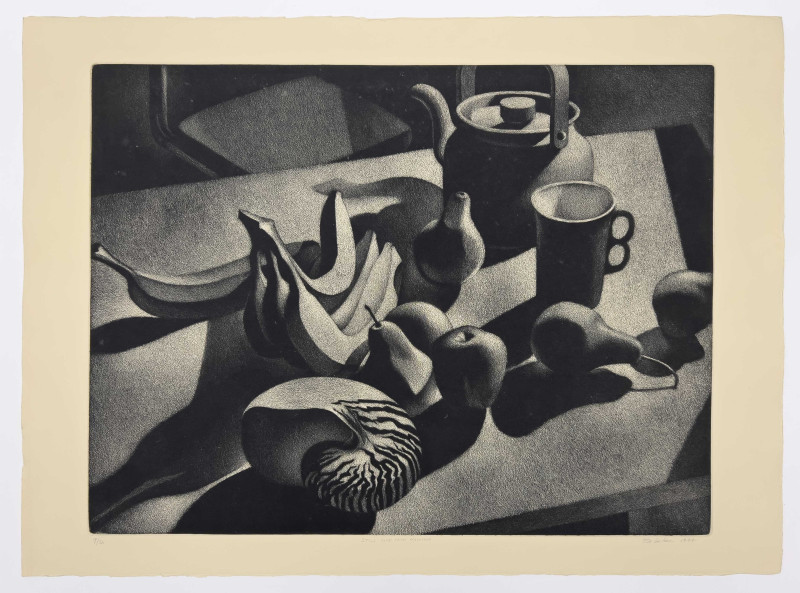 William Behnken - Still Life With Nautilus