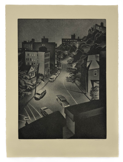 Image for Lot William Behnken - Quiet Night