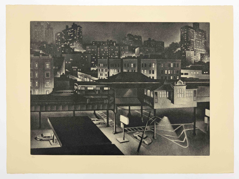 William Behnken - Bronx Crossing