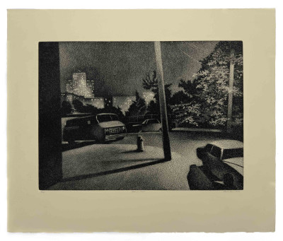 Image for Lot William Behnken - Bronx Night
