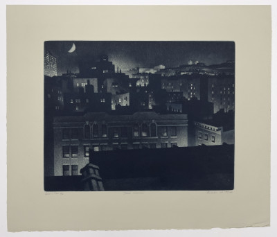 William Behnken - Bronx Nocturne