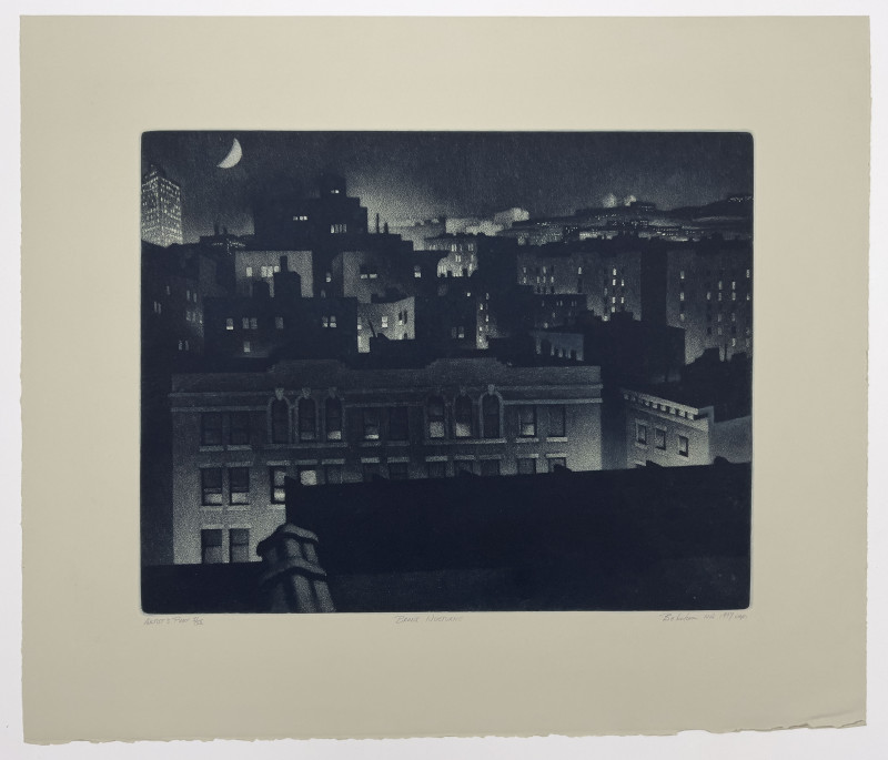 William Behnken - Bronx Nocturne