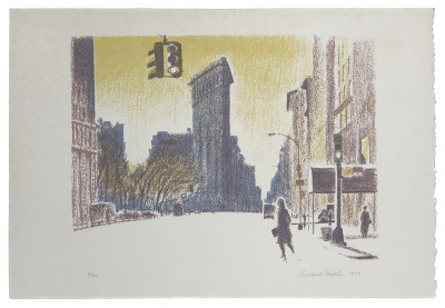 Richard Mills - New York City Prints, Group of 2