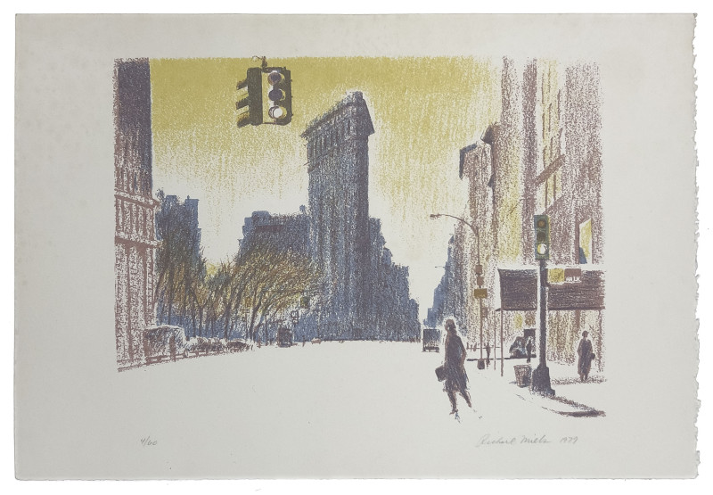 Richard Mills - New York City Prints, Group of 2