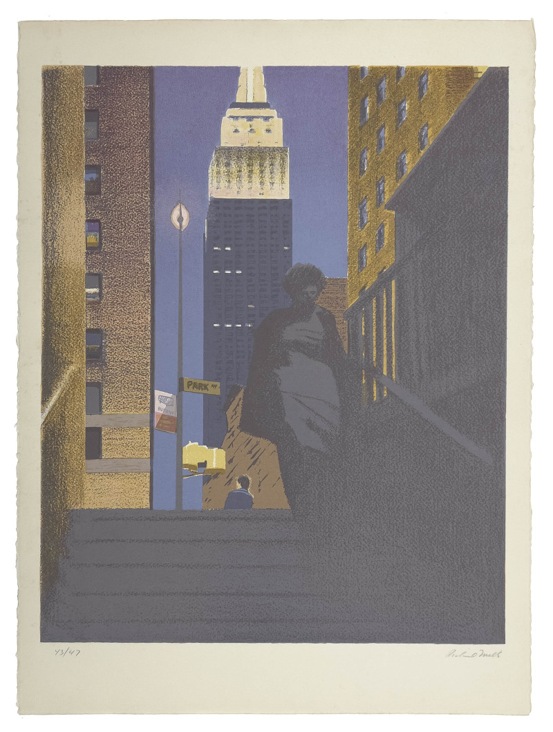 Richard Mills - New York City Prints, Group of 2