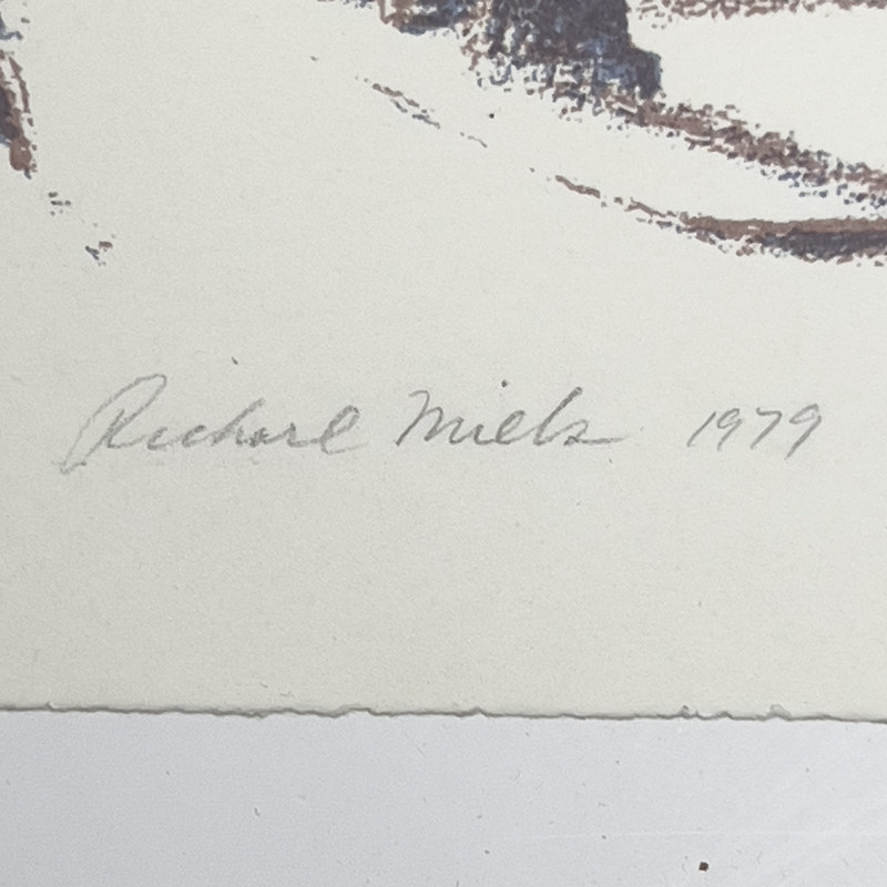 Richard Mills - New York City Prints, Group of 2