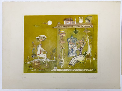 Guillermo Silva Santamaria - Figures, 4 Editions