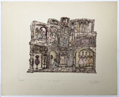 Guillermo Silva Santamaria - Figures, 4 Editions